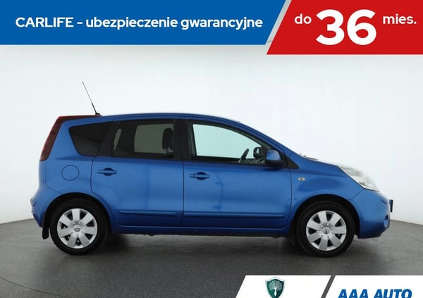 Nissan Note cena 19000 przebieg: 245361, rok produkcji 2010 z Chodzież małe 191